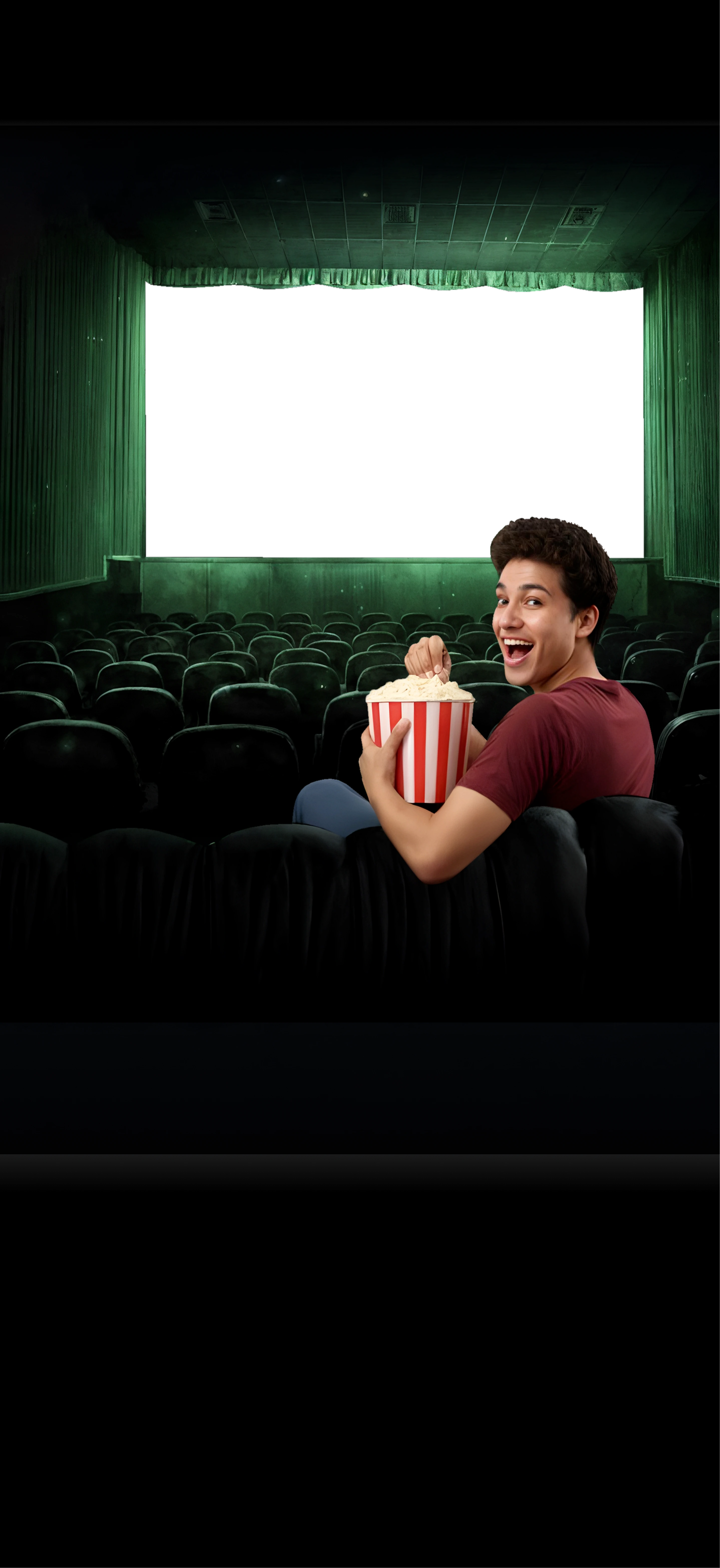 Person learning English